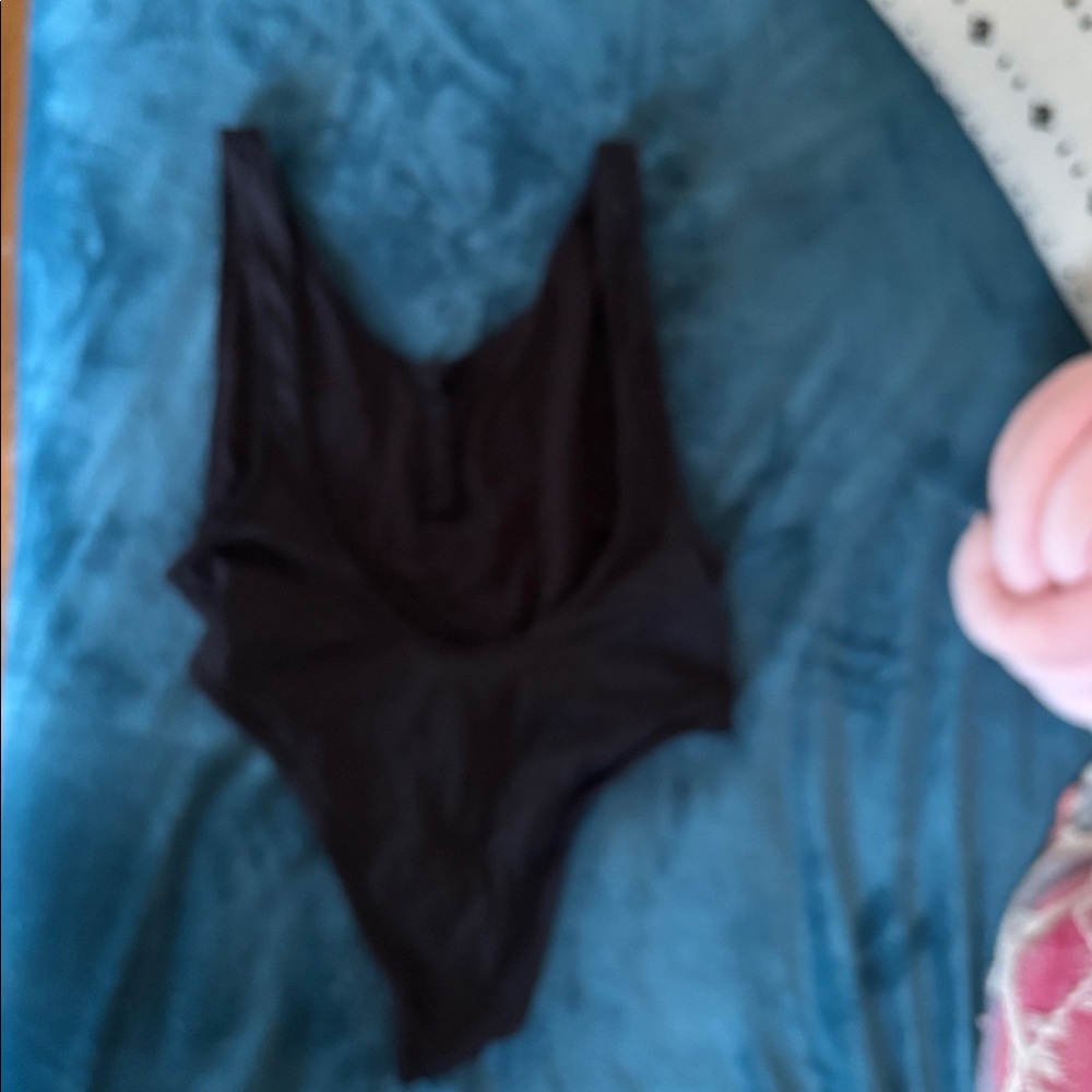 Cute Evil Twin black onepiece - Picture 2 of 4